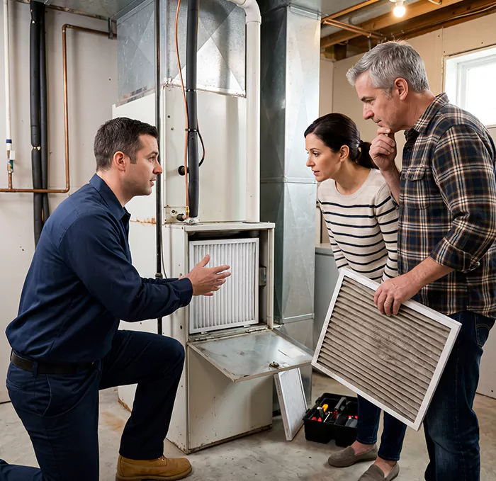 Why Choose Frisco Air Duct Cleaning Pro Among AC Filter Replacement Companies in Frisco, TX?