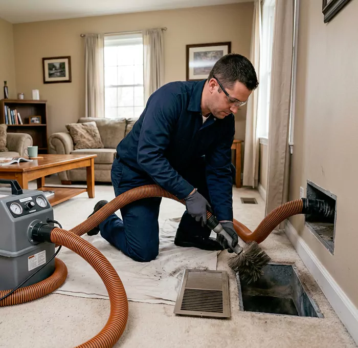 Why Choose Frisco Air Duct Cleaning Pro Among Frisco Deep Duct Cleaning Companies?