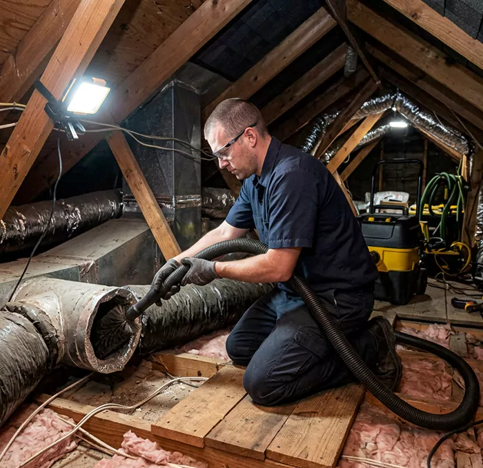 Why Choose Frisco Air Duct Cleaning Pro Among Frisco Attic Duct Cleaning Companies?