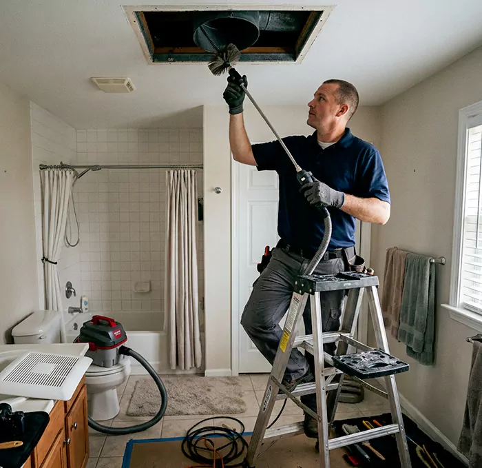 Why Choose Frisco Air Duct Cleaning Pro Among Bathroom Exhaust Cleaning Companies in Frisco, TX?