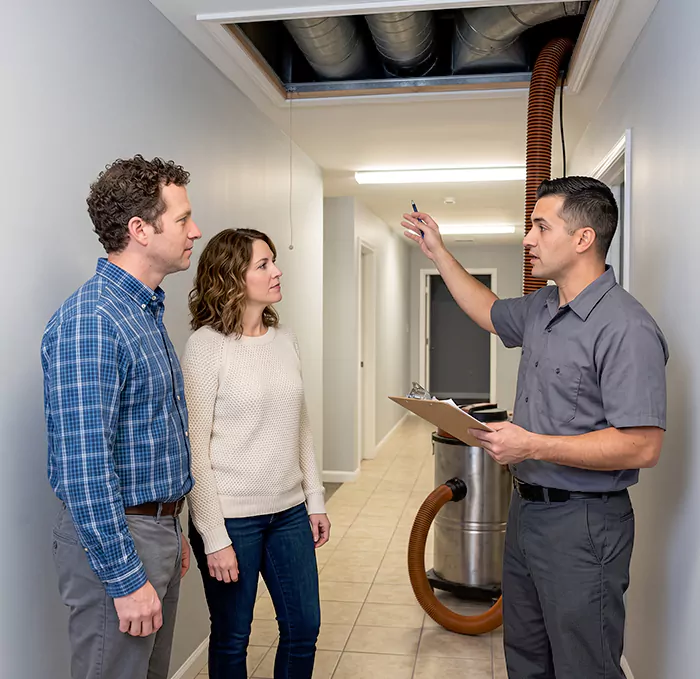 Why Choose Frisco Air Duct Cleaning Pro Among Frisco Commercial Duct Cleaning Companies?