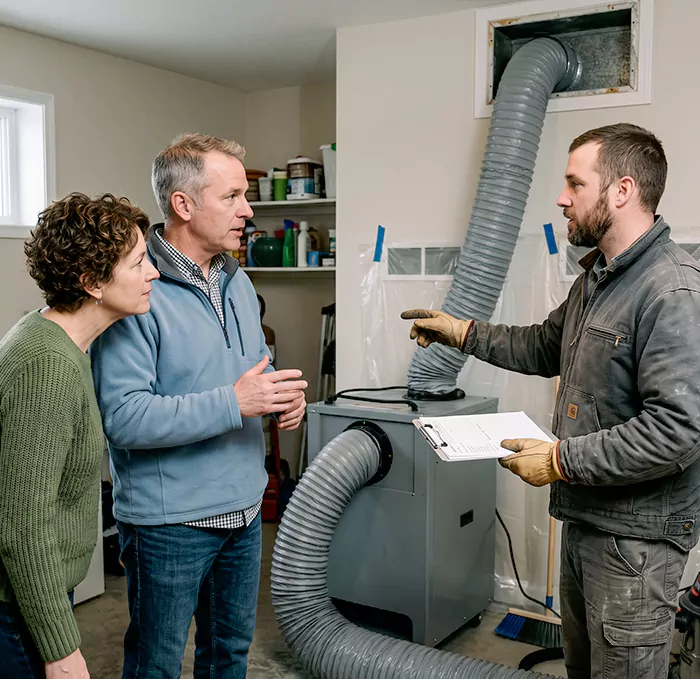 Why Choose Frisco Air Duct Cleaning Pro Over Other Frisco Negative Pressure Duct Cleaning Companies?