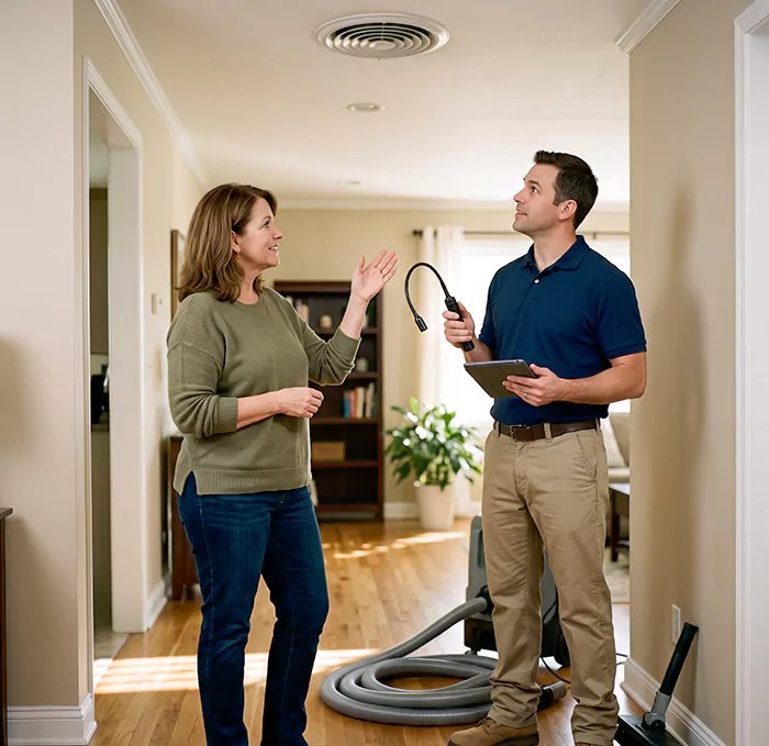 Why Choose Frisco Air Duct Cleaning Pro Among Frisco Residential Vent Cleaning Companies?