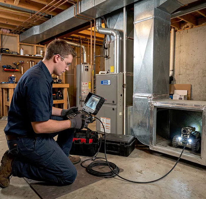 Why Choose Frisco Air Duct Cleaning Pro Among Robotic Duct Inspection Companies in Frisco, TX?