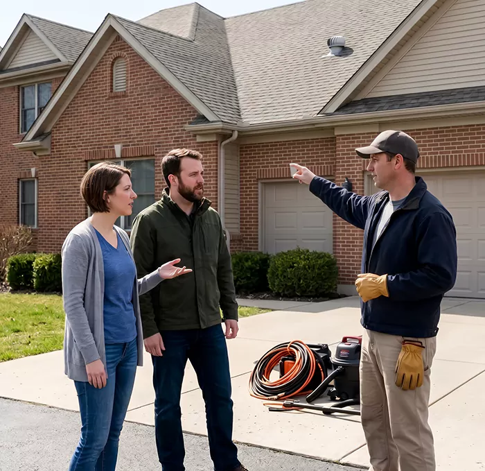 Why Choose Frisco Air Duct Cleaning Pro Among Frisco Roof Dryer Vent Cleaning Companies?