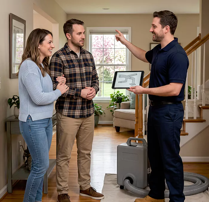 Why Choose Frisco Air Duct Cleaning Pro Among Frisco Spring Duct Cleaning Companies?