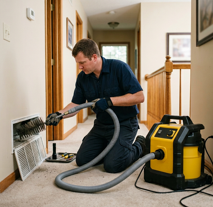 Why Choose Frisco Air Duct Cleaning Pro Among Whole Home Vent Cleaning Companies in Frisco, TX?